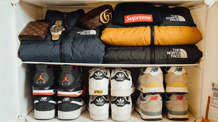 CNFans closet sneaker haul