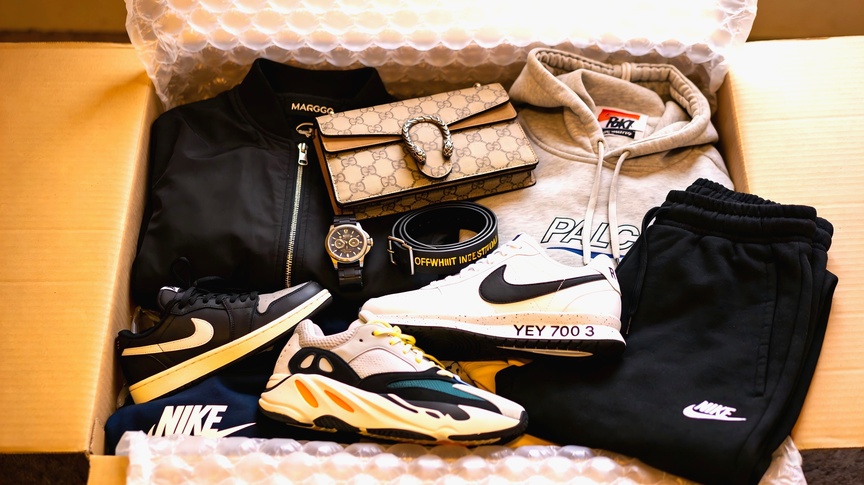 CNFans unboxing Yeezy Jordan haul